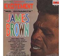 Brown, James - Excitement [Vinyl LP] [VINYL]