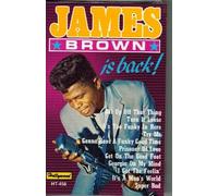 Brown, James - Is Back [CASSETTE]