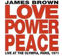 James Brown - Love. Power. Peace Live