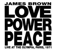 Brown, James - Love Power Peace Live in Paris