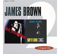 Brown James - Sex Machine/Say It Loud: 2 Original CD's