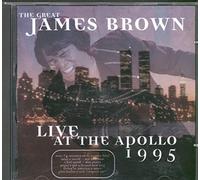 Brown, James - The Great James Brown: LIVE AT THE APOLLO 1995