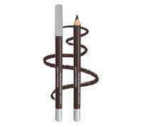Brown Kohl Eyeliner Pencil, Creamy Long-Lasting Fine Tip | Rich colour, smudgeable creamy formula, precise fine tip, for everyday wear, office makeup and travel
