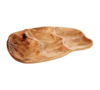 Brown Kora Serving Tray