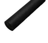 Brown Kraft Paper Ideal For Gift Wrapping Packing Roll For Art Craft Floor Covering Wall for gift(Black 38cmx6m)