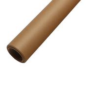 Brown Kraft Paper Ideal For Gift Wrapping Packing Roll For Art Craft Floor Covering Wall for gift(Brown 38cmx12m)