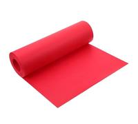 Brown Kraft Paper Ideal For Gift Wrapping Packing Roll For Art Craft Floor Covering Wall for gift(Red 38cmx6m)
