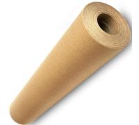 Brown Kraft Paper Large Roll 750mm x 100m For Gift Wrapping, Parcel Packing