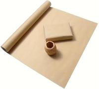 Brown Kraft Paper Recyclable - Multipurpose Wrapping Paper Ideal for Arts,Crafts, Gifts, Postal, Shipping, Wrapping, Floor Covering, Void Filling & More(500mm x 5m) (Brown)