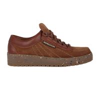 Brown lace-up shoe with Soft-Air technology - male - Mephisto - Sneakers - Brown - 9 1/2 UK - Shoes 9 1/2 UK