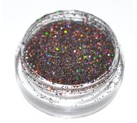 Brown Laser Eye Shadow Loose Glitter Dust Body Face Nail Art Party Shimmer Make-Up