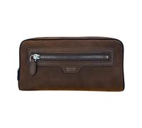 Brown Leather Beauty Case - male - Tom Ford - Wallets & Cardholders - Brown - ONE SIZE - Accessories ONE SIZE