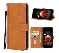 (Brown) Leather Case For LG K9