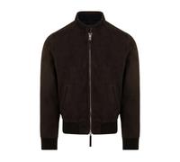 Brown Leather Coat Model Elvis 86 - male - The Jack Leathers - Light Jackets - Brown - 3XL - Jackets 3XL