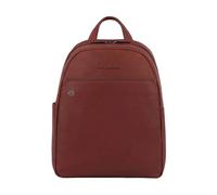 Brown Leather Computer Backpack with iPad Compartment - male - Piquadro - Backpacks - Brown - ONE SIZE - Bags ONE SIZE