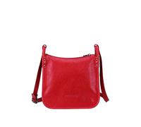 Brown Leather Crossbody S Edith by Arthur & Aston, Rouge