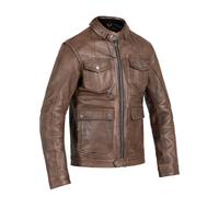 Brown Leather Jacket John Doe Drifter Size 3XL