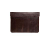 Brown Leather Laptop Sleeves 13" NEO Made for MacBook Air 13 inch Leather Case - Carrying Protective Cases Compatible with MacBook 13" NEO, Brown
