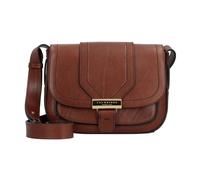 Brown Leather Shoulder Bag Benedetta Line- female- The Bridge- Cross Body Bags- Brown- ONE SIZE- Bags ONE SIZE