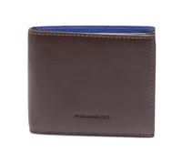 Brown Leather Wallet and Document Holder, male, Piquadro, Wallets & Cardholders, Brown, ONE SIZE, Accessories ONE SIZE