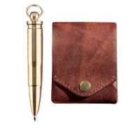 Brown Leather Wallet - Coil Change , Portable Money Compartment, Unisex Travel Case | Outdoor Hiking, Backpacking, Daily Shopping, Sports, Business Purse for Women, Practical Durable