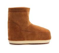 Brown Leather Winter Boots Waterproof - female - Moon Boot - Winter Boots - Brown - 6 UK - Shoes 6 UK