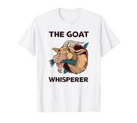 Brown Letters The Goat Whisperer T-Shirt