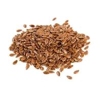 Brown Linseed | Flaxseed Siemie Lnian Premium Quality Free UK P&P by Spice Zone® (500 Grams)