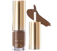 Brown Liquid Eyeshadow - Cream Formula in Rich Brown, Smudge-Proof Matte Finish, Long-lasting,Ideal Cream Eyeshadow for Older Skin, Pigmented for Daily & Party Looks