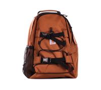 Brown Logo Front and Back Backpack- male- Carhartt Wip- Backpacks- Brown- ONE SIZE- Bags ONE SIZE