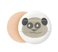 Brown Lovely Fat Animal Panda Aable Air Cushion Makeup Foundation Sponge Powder Puff