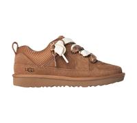 Brown Lowmel Trainers with Webbing Strap 25 EU