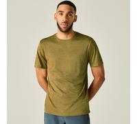 Brown male 3XL Regatta Men's Fingal Edition Marl T-Shirt Brown, Size: 3XL