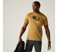 Brown male 3XL Regatta Men's Fingal Graphic T-Shirt Brown, Size: 3XL