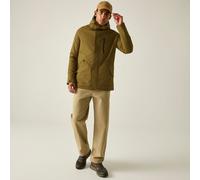 Brown male 3XL Regatta Men's Waterproof Slyvan Insulated Jacket Brown, Size: 3XL