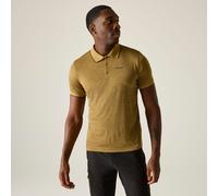 Brown male 4XL Regatta Men's Remex II Jersey Polo Shirt Brown, Size: 4XL