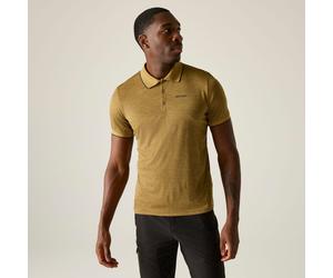 Brown male 4XL Regatta Men's Remex II Jersey Polo Shirt Brown, Size: 4XL