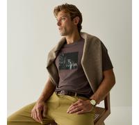 Brown male 5XL Regatta Life Men's Fano T-Shirt Brown, Size: 5XL
