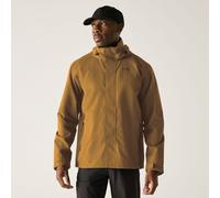 Brown male L Regatta Men's Waterproof Matt II Shell Jacket Brown, Size: L
