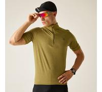 Dare2b Pedal It Out Ii Short Sleeve Jersey Green M Men M Wood Brown