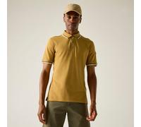 Brown male M Regatta Men's Adryan Polo Shirt Brown, Size: M