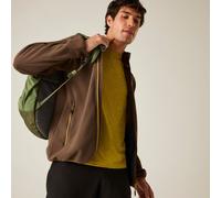 Brown male S Regatta Men's Hadfield Fleece Brown, Size: S
