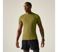 Brown male S Regatta Men's Mindo Anti-Insect Short Sleeve Tee Brown, Size: S