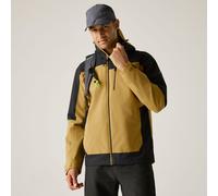 Brown male S Regatta Men's Waterproof Highton IV Stretch Jacket Brown, Size: S