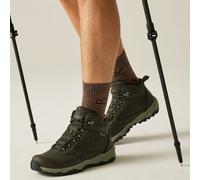 Brown male UK 10 Regatta Men's Waterproof Amble Walking Boots Brown, Size: UK 10