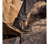 Brown male UK 11 Craghoppers Unisex Trek Walking Boots Brown, Size: UK 11