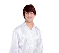 Brown Male Wig (1 Pc.) - Comfortable & Authentic Design, Perfect for Everyday Wear, Cosplay, 1960s Themed Parties, Music Festivals, & More Halloween Halloween