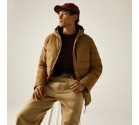 Brown male XXL Regatta Men's Frankie Padded Jacket Brown, Size: XXL