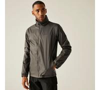 Brown male XXL Regatta Men's Waterproof Lyle IV Packaway Jacket Brown, Size: XXL