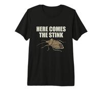 Brown Marmorated Stink Bugs Here Comes The Stink Premium T-Shirt